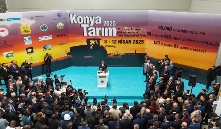 Türkiye’nin En Büyüğü Konya Tarım Fuarı  Görkemli Bir Açılış Töreniyle Kapılarını Açtı