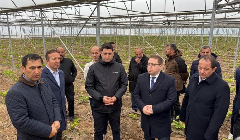 Erzincan Toplu Sera Bölgesi için Erbaa’da Teknik İnceleme