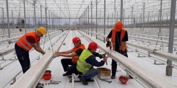 Türkmenistan’da Narenciye ve Muz Serası İçin Dev Adım