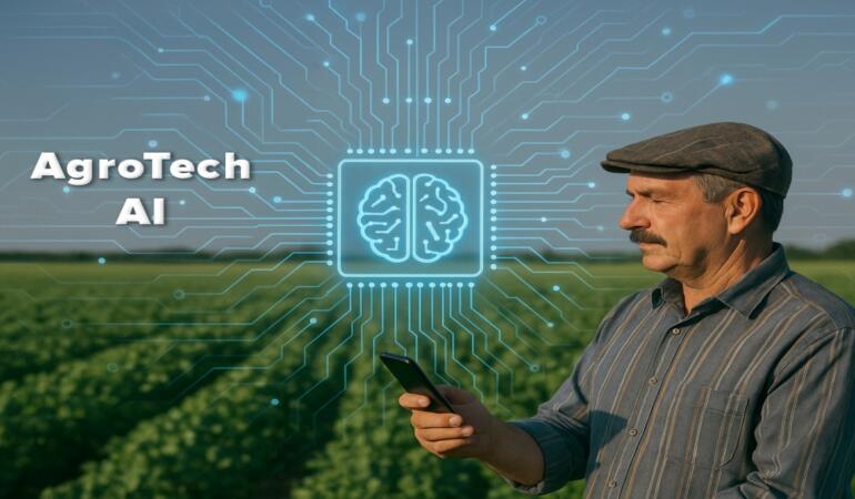 Agrotech’ten Tarımda Yapay Zekâ Hamlesi