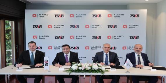 Alarko Tarım’dan Türkiye’de Bir İlk
