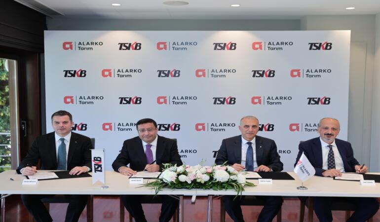 Alarko Tarım’dan Türkiye’de Bir İlk