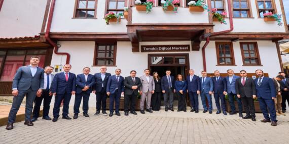 Taraklı Dijital Merkezi ile Kırsal Kalkınmaya Dijital Güç