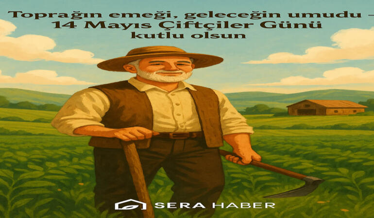 14 Mayıs Dünya Çiftçiler Günü Kutlu Olsun