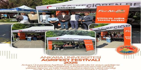 FerNaBio Fertilizer, Agrifest 2025’te Geleceğin Ziraat Mühendisleriyle Buluştu