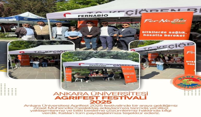FerNaBio Fertilizer, Agrifest 2025’te Geleceğin Ziraat Mühendisleriyle Buluştu