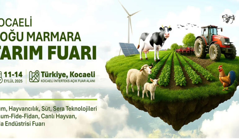 Kocaeli Tarım Fuarı 2025