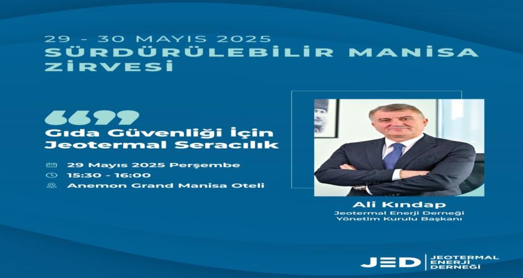 Jeotermal Enerji Derneği Manisa
