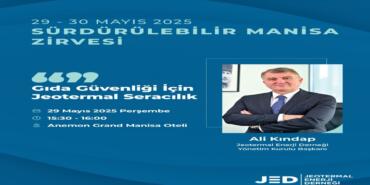 Jeotermal Enerji Derneği Manisa