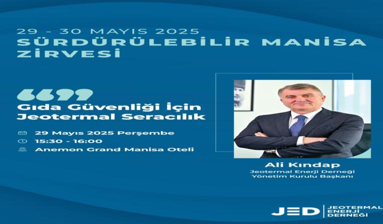 Manisa’da Sürdürülebilirlik Zirvesi
