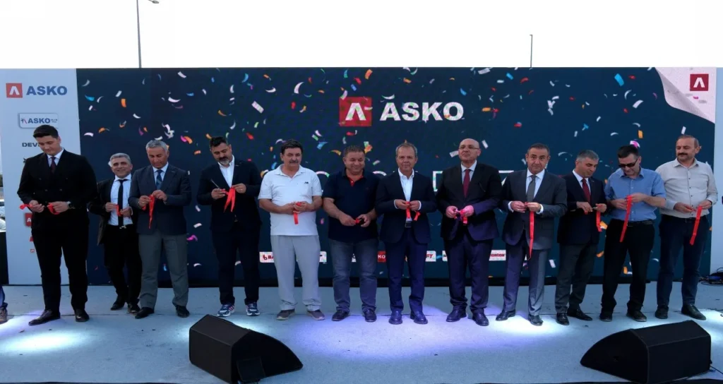 ASKO Holding Antalya Açılış