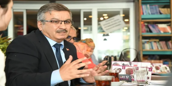 Kırşehir’de Bilim Kafe Etkinliğinde Tarım Uygulamalarına Yoğun İlgi