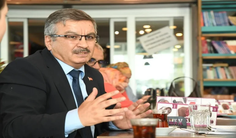 Kırşehir’de Bilim Kafe Etkinliğinde Tarım Uygulamalarına Yoğun İlgi