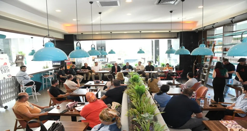 Bilim Kafe Ahi Evran Üniversitesi Tarım Uygulamaları