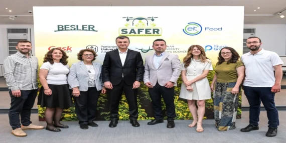 Besler’in Akıllı Tarım Projesi SAFER’e 2,8 Milyon Euro Destek