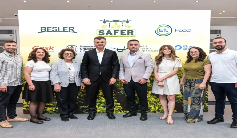 Besler’in Akıllı Tarım Projesi SAFER’e 2,8 Milyon Euro Destek