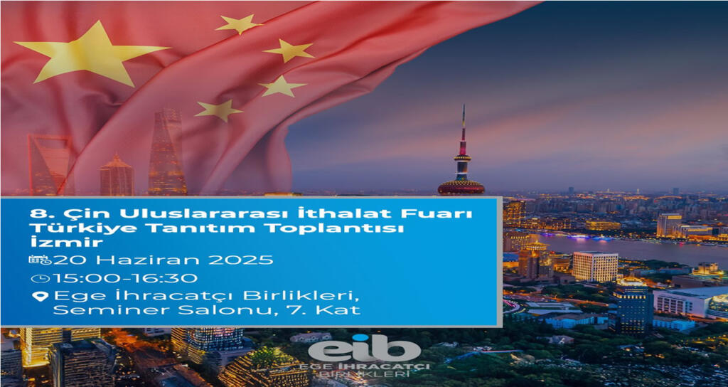 8. Çin Uluslararası İthalat Fuarı Teşvik Konferansı