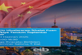 8. Çin Uluslararası İthalat Fuarı Teşvik Konferansı