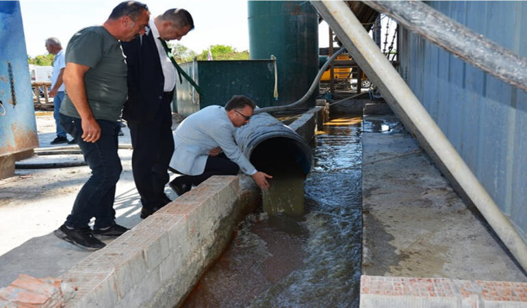 Edremit TDİOSB’de Jeotermal Sondajda Sona Gelindi