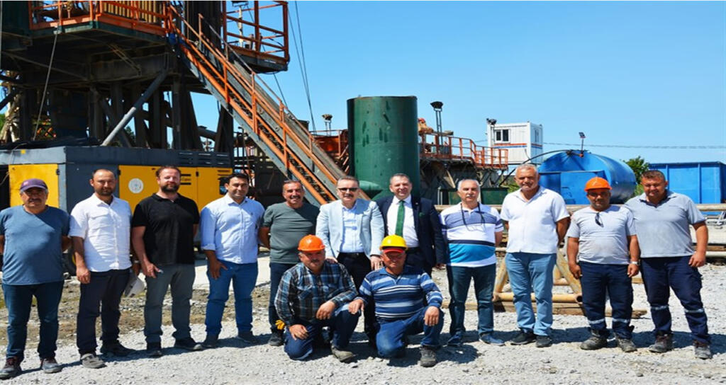 Edremit TDİOSB Sera Isıtmada Jeotermal Sondaj