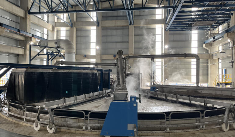 Eti Bakır, Samsun’da Gübre Üretimine Başladı