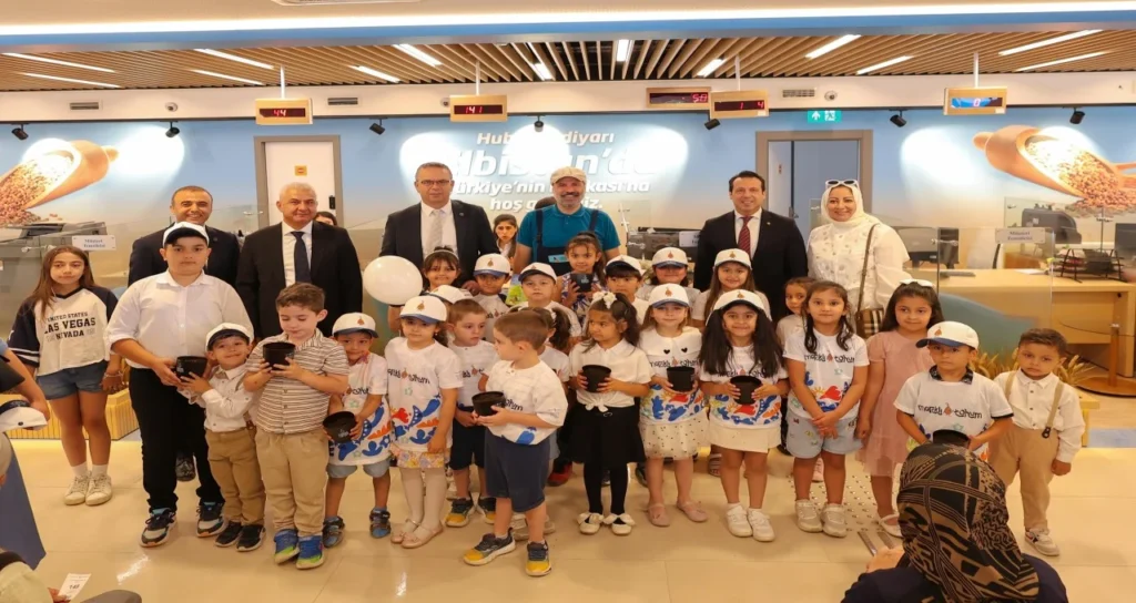 İş Bankası’ndan Elbistan’a Tarım İhtisas Şubesi Desteği