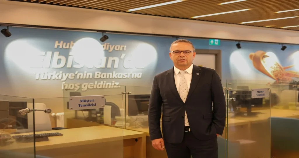 İş Bankası’ndan Elbistan’a Tarım İhtisas Şubesi Desteği