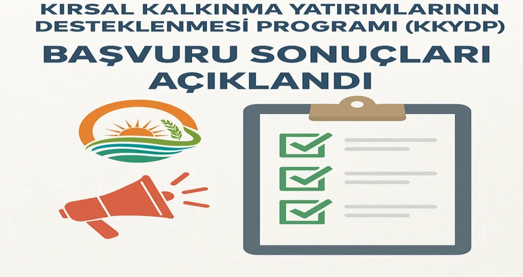 Eskişehir Sera Kırsal Kalkınma Sonuçları Açıklaması
