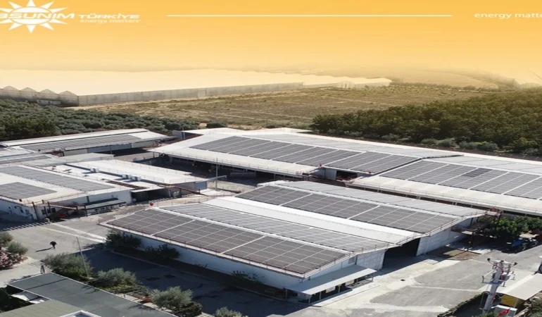 Antalya’da Tarım Güneşle Buluştu