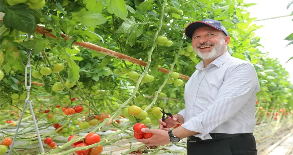Kayseri Sera OSB Kocasinan Belediye Başkanı Ahmet Çolakbayrakdar