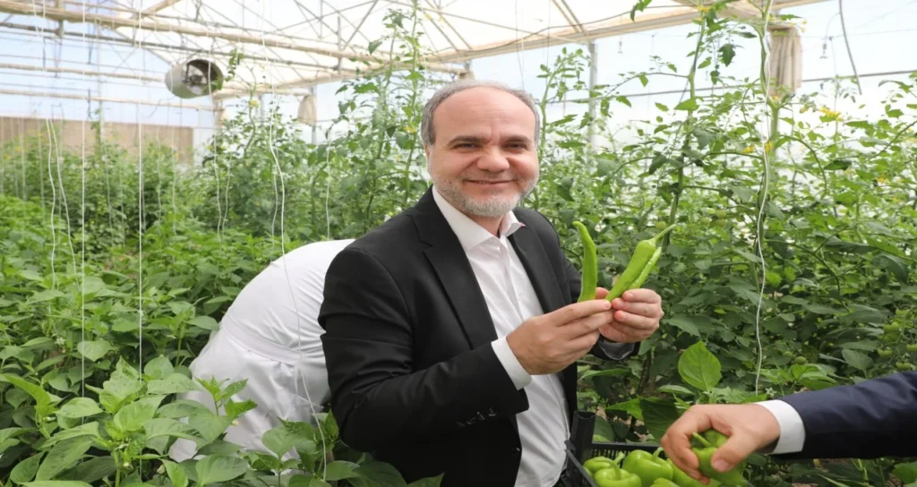 Niğde Ömer Halisdemir Üniversitesi (NÖHÜ) Sera Teknolojileri