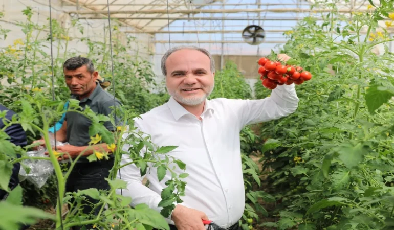 NÖHÜ, Tarımda Üretim ve Eğitimi Birleştiriyor