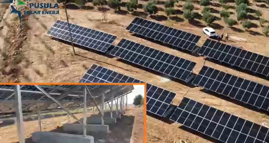 Pusula Solar Enerji, Tarımsal Sulama GES Projesi