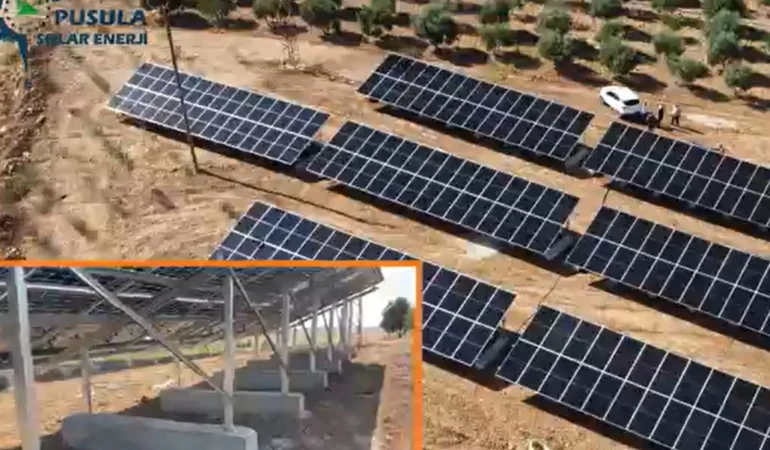 Harran Ovası’nda Güneşten Gücünü Alan Tarımsal Sulama GES Sistemi