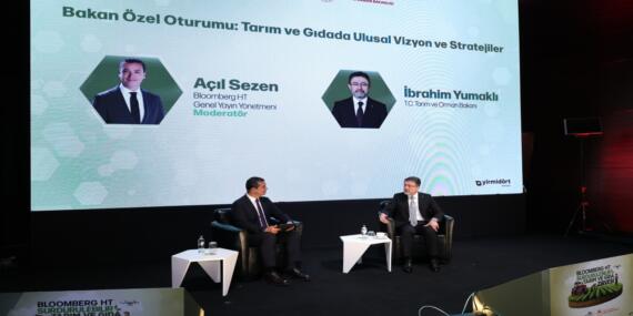 Sektörün Kalbi, Sürdürülebilir Tarım ve Gıda Zirvesi’nde Attı