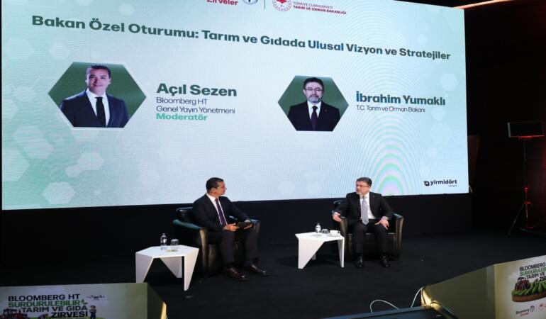 Sektörün Kalbi, Sürdürülebilir Tarım ve Gıda Zirvesi’nde Attı