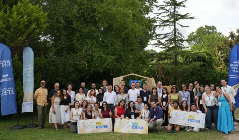 “Anızı Dönüştür, Toprağı Yaşat”