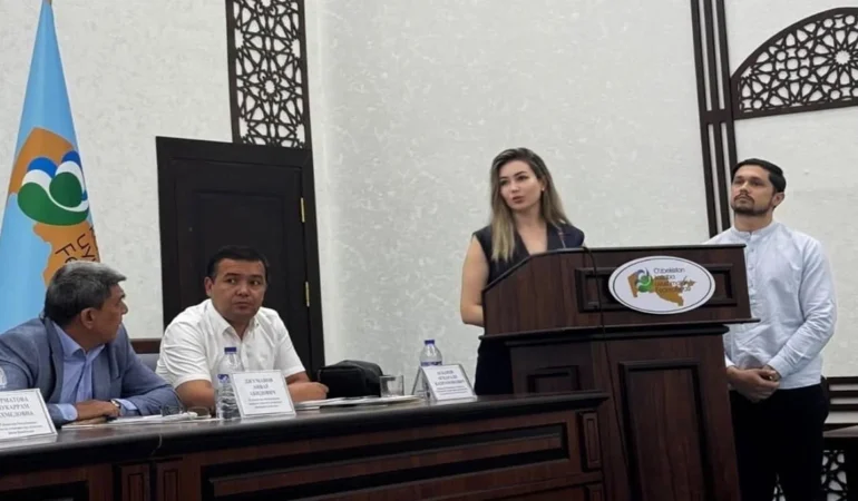 CHITOGLOBAL, Özbekistan’da Tarımda Kadın Gücüne Destek Verdi