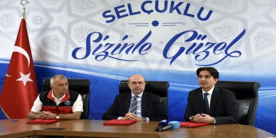 Selçuklu’da Seracılığın Geleceği KOP Desteğiyle Şekilleniyor