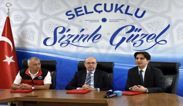 Selçuklu’da Seracılığın Geleceği KOP Desteğiyle Şekilleniyor