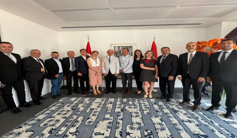 Kütahya Ticaret Borsası, Seracılıkta Hollanda ile Güç Birliği Yapıyor