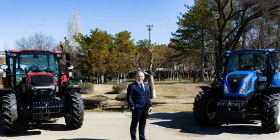 Konya Tarım Fuarı’nda New Holland T580B Kazanma Fırsatı