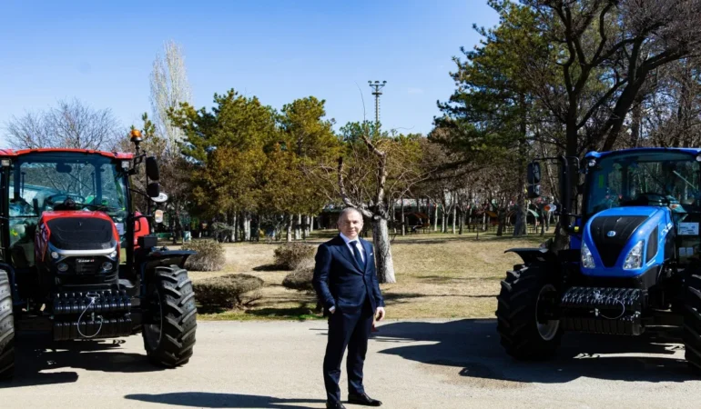 TürkTraktör Yenilikçi Çözümleri ve Geniş Ürün Yelpazesi ile Bursa Tarım Fuarı’nda