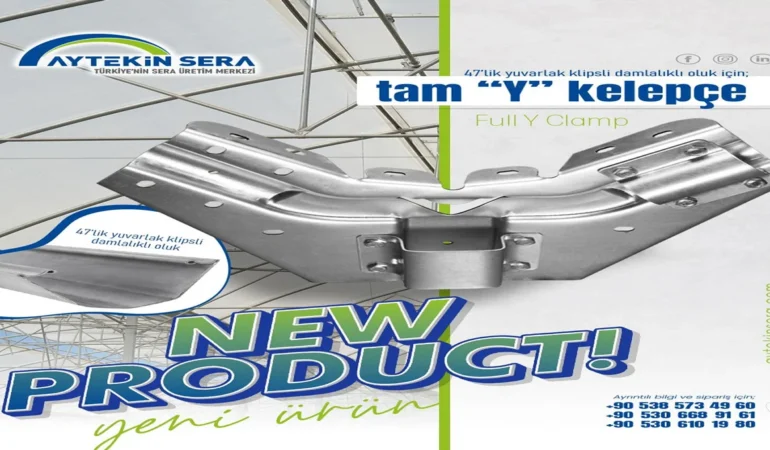 Aytekin Sera’dan Seracılığa Özel Yeni Ürün