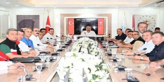 Batman Sera OSB ile Tarımda Yeni Bir Dönem Başlıyor