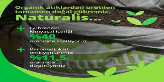 PepsiCo Organik Atıklardan Gübre Üretti