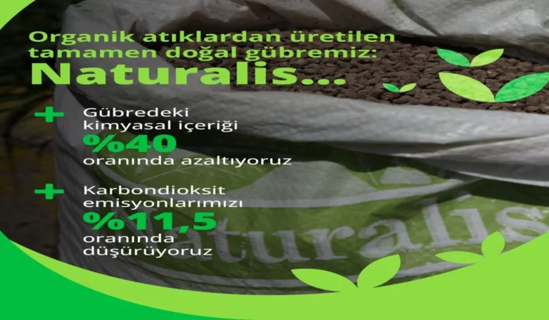 PepsiCo Organik Atıklardan Gübre Üretti