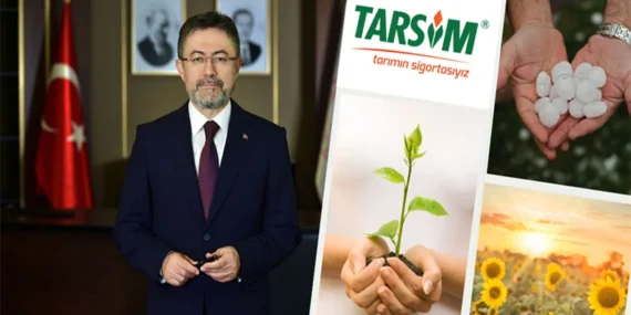 TARSİM Kapsamında 7,3 Milyar Lira Hasar Tazminatı Ödendi