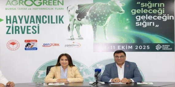 Hayvancılık Sektörü AgroGreen Bursa Fuarı’nda Geleceğini Şekillendirecek
