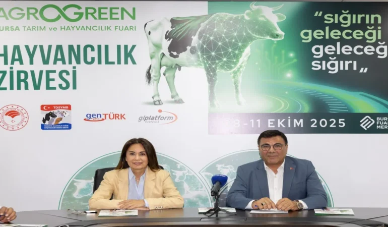 Hayvancılık Sektörü AgroGreen Bursa Fuarı’nda Geleceğini Şekillendirecek